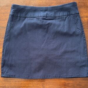 Izod Golf Navy Skort